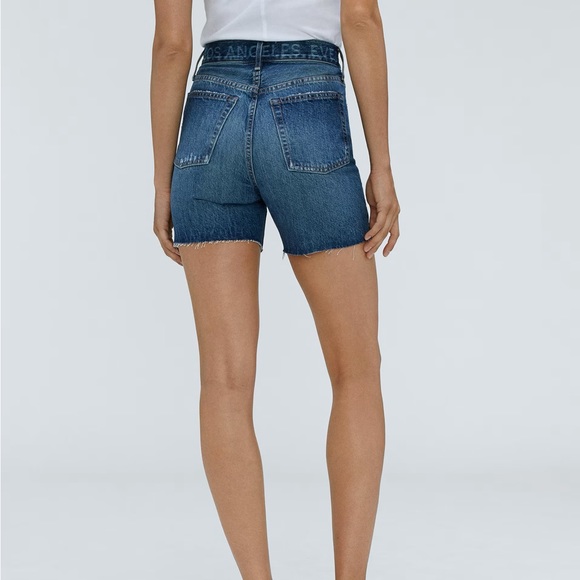 Everlane The Local Rigid Way-High@ Short - Picture 2 of 4